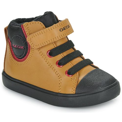 "Geox Scarpe bambino ragazzo B GISLI BOY Marrone, calzature eleganti e confortevoli per bambini, ideali per ogni occasione. Design moderno con materiali traspiranti, garantiscono comfort e stile. Perfette per l'uso quotidiano e peraventura all'aria aperta."