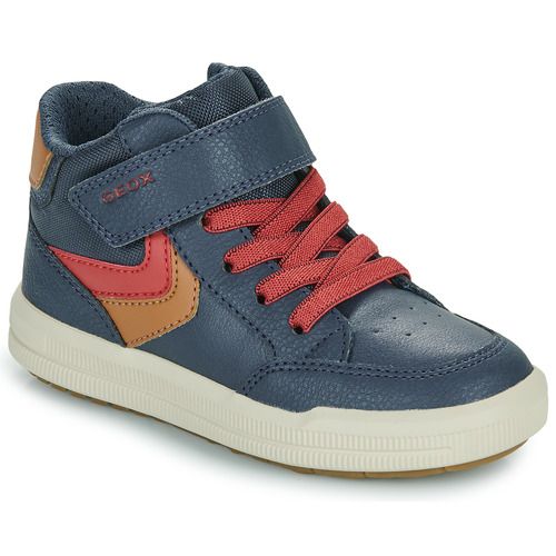 Scarpe Geox J ARZACH BOY Blu per bambini e ragazzi, modelli eleganti e comodi, ideali per ogni occasione. Perfette per la scuola e il tempo libero, queste scarpe offrono traspirabilità e stile, garantendo il massimo comfort. Acquista ora il tuo paio di Geox Scarpe bambino ragazzo J ARZACH BOY Blu!