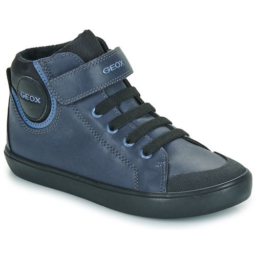 Scarpe Geox J GISLI BOY Blu per bambini e ragazzi, ideali per il comfort e la traspirabilità. Design alla moda con suola resistente, perfette per l'uso quotidiano e attività all'aperto. Acquista ora le migliori scarpe Geox per bambini!