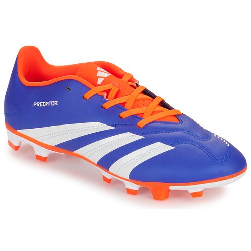 Scarpe da calcio uomo adidas PREDATOR CLUB FxG Blu, ideali per prestazioni superiori in campo. Design moderno e suola versatile per terreni misti. Acquista ora le scarpe da sport per elevate performance.