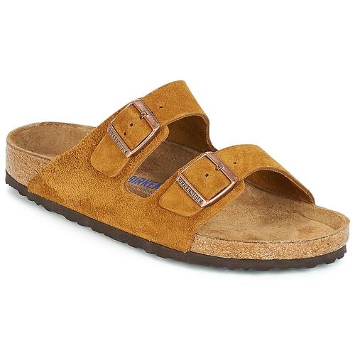 Scarpe Uomo Birkenstock ARIZONA SFB Marrone - Ciabatte comode e di alta qualità per il massimo comfort. Perfette per l'estate, queste ciabatte Birkenstock sono ideali per un look casual e rilassato. Realizzate con materiali resistenti, offrono supporto e durabilità. Ottima scelta per chi cerca stile e praticità.