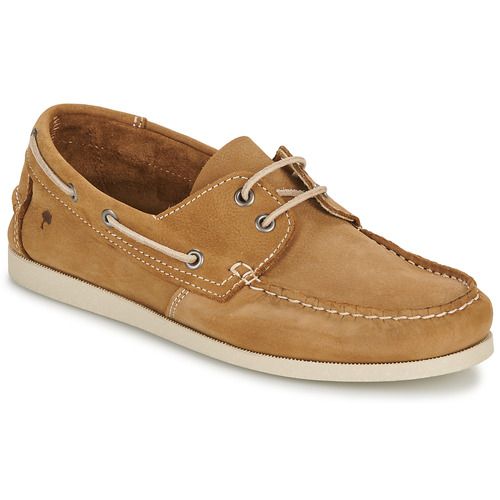 Scarpe da barca da uomo Dream in Green NEW1 di colore marrone, elegante e alla moda, ideali per l'estate e il tempo libero. Realizzate con materiali di alta qualità per garantire comfort e durata, perfette per ogni occasione. Scegli il tuo stile con le scarpe da barca Dream in Green.