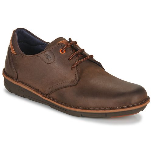 Scarpe da uomo Fluchos ALFA Marrone, eleganti derby in pelle, perfette per ogni occasione. Comfort e stile uniti in un design raffinato. Acquista ora le Fluchos ALFA Marrone Derby Uomo per un look impeccabile e una calzata ideale.