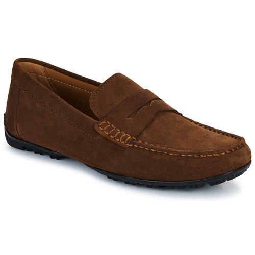 Scarpe uomo Geox U KOSMOPOLIS + GRIP in marrone, eleganti mocassini perfetti per ogni occasione. Comfort e stile uniti in un design moderno, ideali per l'uso quotidiano o eventi speciali. Trova la tua misura e valorizza il tuo look con queste scarpe trendy.