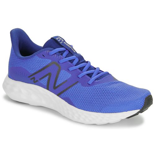 Scarpe da running Uomo New Balance 411 Blu, perfette per il comfort e la performance, ideali per allenamenti e attività sportive. Design elegante e traspirante, offrono supporto e stabilità ad ogni passo. Acquista ora le New Balance 411 Blu, l'accessorio perfetto per ogni atleta.