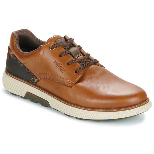 Scarpe Rieker BILISA Marrone Derby Uomo, eleganti e confortevoli, ideali per ogni occasione. Design sofisticato con materiali di alta qualità, perfette per il tuo stile quotidiano. Sneakers classiche in marrone, adatte per il lavoro e il tempo libero. Scopri il comfort e la durata delle scarpe Rieker.