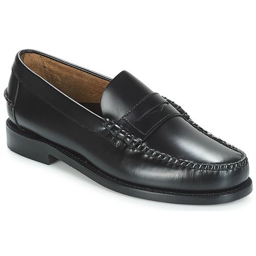Mocassini da uomo Sebago CLASSIC DAN in colore nero, eleganti e versatili, ideali per un look casual e formale. Realizzati con materiali di alta qualità, questi mocassini offrono comfort e stile per ogni occasione. Perfetti per l'uomo moderno che cerca scarpe durevoli e alla moda. Acquista ora i mocassini Sebago CLASSIC DAN Nero e arricchisci il tuo guardaroba!