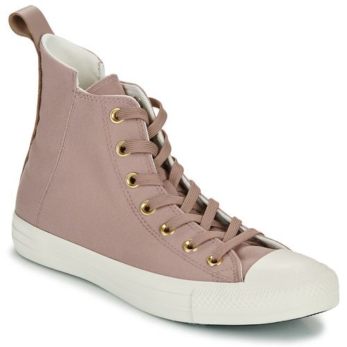 Sneakers alte Converse CHUCK TAYLOR ALL STAR TAILORED LINES rosa per donna, ideali per uno stile casual e alla moda. Queste sneakers combinano comfort e design iconico, perfette per ogni occasione. Scopri il tuo look unico con queste versatili scarpe da ginnastica.