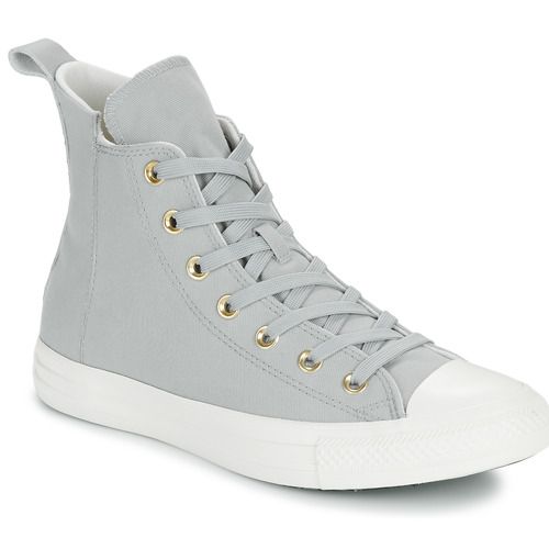 Sneakers alte Converse CHUCK TAYLOR ALL STAR TAILORED LINES in grigio per donna, calzature trendy e comode, perfette per ogni occasione. Design moderno e versatile, ideale per un look casual e alla moda. Acquista ora le migliori sneakers alte per un tocco di stile unico!