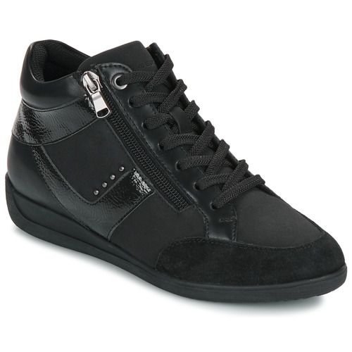 Geox D MYRIA Nero Sneakers alte Donna