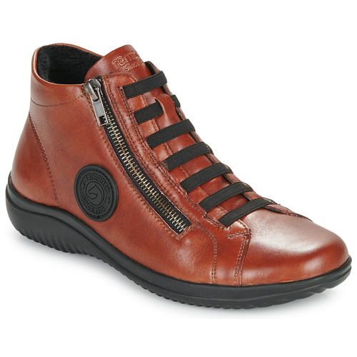 Sneakers alte Remonte FILARMO rosso per donna, ideali per un look trendy e confortevole. Realizzate con materiali di alta qualità, queste scarpe offrono un perfetto equilibrio tra stile e praticità. Acquista ora le tue sneakers alte Remonte FILARMO rosso e aggiungi un tocco di eleganza al tuo guardaroba!