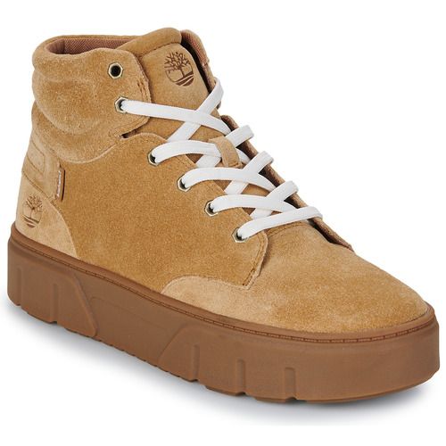 Sneakers alte Timberland LAUREL COURT HIGH TOP LACE UP marroni da donna, ideali per un look casual e alla moda. Queste sneakers offrono comfort e stile, perfette per ogni occasione. Acquista ora per un tocco contemporaneo al tuo guardaroba!