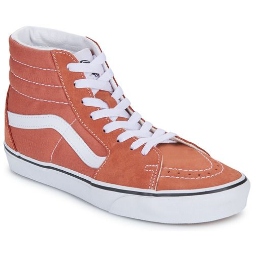 Sneakers alte Donna Vans SK8-Hi Arancio, caratterizzate da un design moderno e accattivante. Queste iconiche scarpe offrono comfort e stile, perfette per ogni occasione. Ideali per un look casual e urbano, sono un must-have per tutte le fashioniste. Disponibili in arancio vivace, aggiungono un tocco di colore al tuo guardaroba. Scegli le Vans SK8-Hi Arancio per un comfort duraturo e un'eleganza senza tempo.