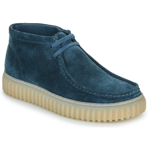 Clarks Torhill Hi Blue Men s High Sneakers