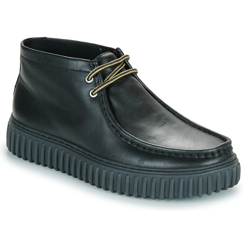 Clarks Torhill Hi Nero Sneakers alte Uomo 112.95