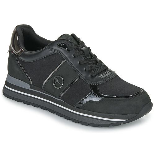 Sneakers basse Donna Tamaris GOZIS in nero, ideale per uno stile casual e trendy. Design elegante e comfort ottimale, perfette per ogni occasione. Acquista ora le fantastica sneakers Tamaris GOZIS per un look alla moda.