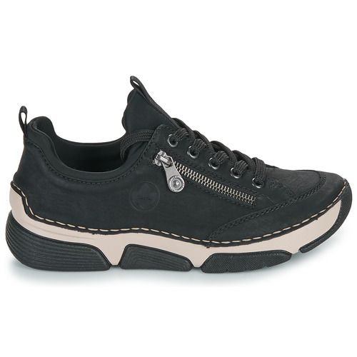 Rieker OMBRILA Black Low Sneakers Women - 2