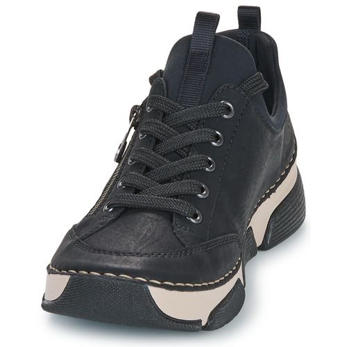 Rieker OMBRILA Black Low Sneakers Women - 3