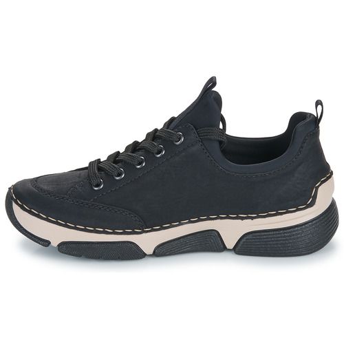 Rieker OMBRILA Black Low Sneakers Women - 4