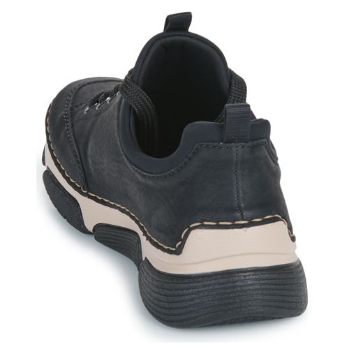 Rieker OMBRILA Black Low Sneakers Women - 5