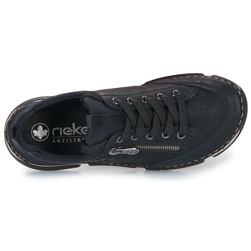 Rieker OMBRILA Black Low Sneakers Women - 6