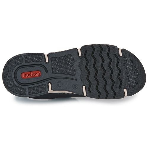 Rieker OMBRILA Black Low Sneakers Women - 7