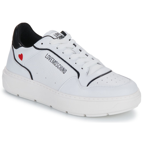 Love Moschino BOLD LOVE White Low Sneakers Women 182.95
