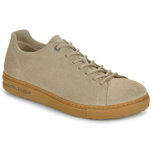 Sneakers basse Birkenstock Bend Low Decon LENB Gray Taupe Beige per donna, stilose e comode, ideali per l'uso quotidiano. Perfette per un look casual e trendy, queste scarpe uniscono design moderno e comfort, rendendole un must-have per ogni guardaroba. Acquista ora le Birkenstock che uniscono eleganza e praticità.