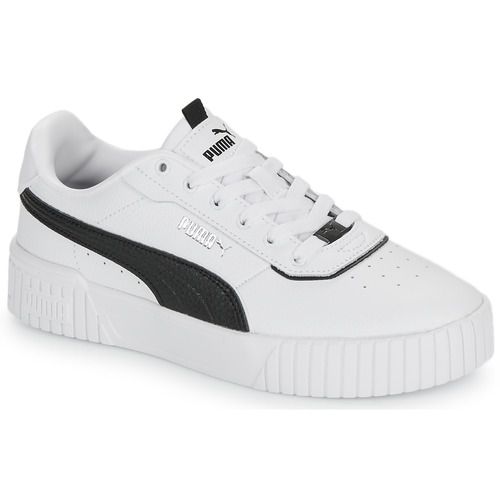 Sneakers basse Puma Carina 2.0 Lux Bianco per Donna, dal design elegante e contemporaneo, perfette per un look casual-chic. Realizzate con materiali di alta qualità per garantire comfort e durata. Ideali per completare ogni outfit, queste scarpe rappresentano l'ideale combinazione di stile e funzionalità. Acquista ora le Puma Carina 2.0 Lux e dona un tocco di classe al tuo guardaroba!