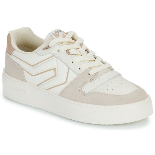 Sneakers basse Levis GLIDE S L Beige da donna, eleganti e versatile, ideali per look casual e quotidiani. Perfette per ogni stagione, queste sneakers offrono comfort e stile per affrontare la giornata con classe. Acquista ora per aggiungere un tocco chic al tuo guardaroba!