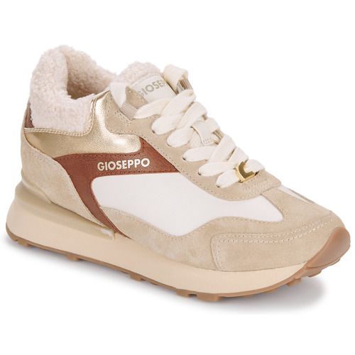 Sneakers basse Gioseppo KOSICE Beige per donna, caratterizzate da un design elegante e moderno. Queste scarpe offrono comfort e stile, perfette per ogni occasione. Ideali per un look casual e alla moda, le sneakers Gioseppo KOSICE sono l’accessorio perfetto per completare il tuo outfit. Acquista ora per un passo versatile e trendy!