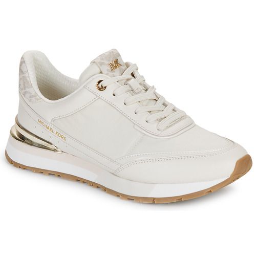 Sneakers basse Donna MICHAEL Michael Kors NOVA TRAINER in bianco, eleganti e alla moda, perfette per ogni occasione. Design contemporaneo con dettagli raffinati, ideali per completare il tuo outfit. Acquista ora le migliori sneakers bianche per un look versatile e chic.