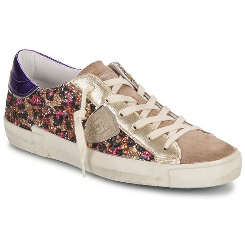 Sneakers basse Philippe Model PRSX LOW WOMAN multicolore per donna, con design elegante e sporty, perfette per un look informale e contemporaneo. Ideali per ogni stagione, queste sneakers offrono comfort e stile, rendendole un must-have nel tuo guardaroba.