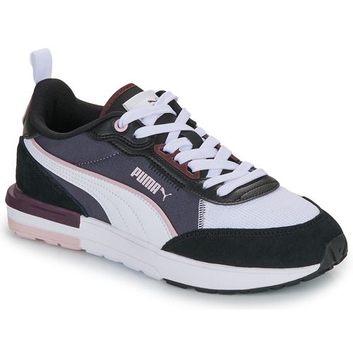 Sneakers basse PUMA R22 nere da donna, perfette per un look casual e alla moda. Queste scarpe sportive offrono comfort e stile, ideali per ogni occasione. Scopri la qualità e il design delle sneakers PUMA R22, un must-have per il tuo guardaroba. Acquista ora e completa il tuo outfit con le migliori sneakers PUMA!