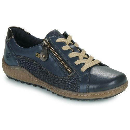 Sneakers basse Remonte RIMANE Blu per donna, eleganti e comode, perfette per ogni occasione. Design alla moda e materiale di alta qualità per un look trendy e confortevole. Acquista ora le sneakers più ricercate!