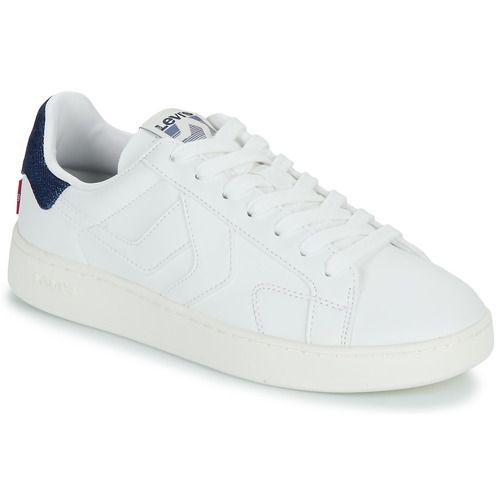 Sneakers basse Levis SWIFT S in bianco per donna, caratterizzate da un design moderno e versatile, ideali per ogni occasione. Realizzate con materiali di alta qualità, queste sneakers offrono comfort e stile, perfette per completare il tuo look casual e alla moda.