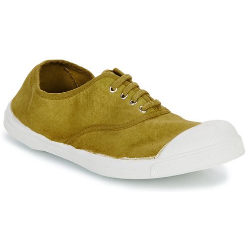 Sneakers basse Bensimon TENNIS LACET giallo per donna, eleganti e comode, ideali per look casual e sportivi. Acquista ora le tue nuove sneakers Bensimon per un tocco di stile e versatilità. Perfette per la stagione estiva!