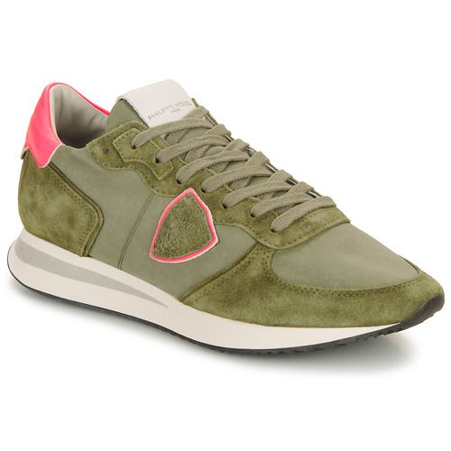 Sneakers basse Philippe Model TRPX LOW WOMAN Kaki per donna, eleganti e versatili per ogni occasione. Queste sneaker stylish offrono comfort e un design contemporaneo, perfette per un look casual chic. Acquista ora le migliori sneakers per il tuo guardaroba!