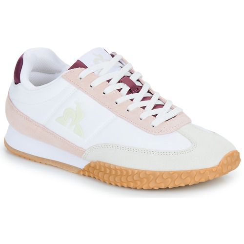 Sneakers basse Le Coq Sportif VELOCE Bianco per Donna - Scarpe eleganti e comode, perfette per ogni occasione. Design moderno e versatile, ideale per completare il tuo outfit casual. Acquista ora e scopri il comfort delle sneakers di alta qualità.