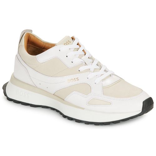 Sneakers Uomo BOSS Jonah_Runn_lttbnu Beige, design elegante e moderno, perfette per un look casual e alla moda. Realizzate con materiali di alta qualità, queste sneakers offrono comfort e stile, ideali per ogni occasione. Acquista ora le BOSS Jonah_Runn_lttbnu Beige per un tocco di classe nel tuo guardaroba.