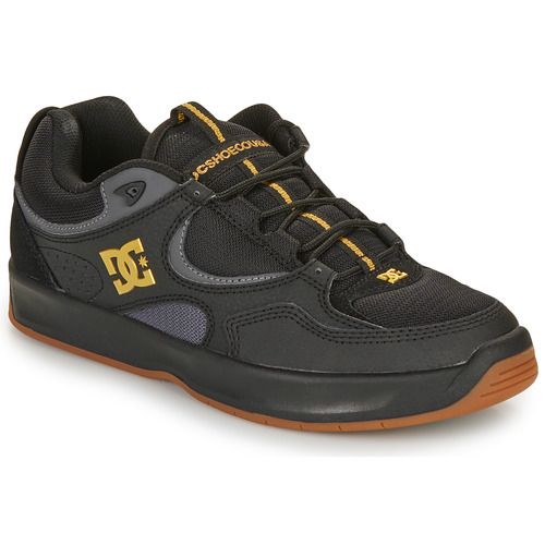 Sneakers uomo DC Shoes KALYNX ZERO in nero, design moderno e sportivo, con suola resistente e comfort ottimale. Perfette per chi cerca stile e funzionalità, ideali per ogni occasione. Scopri la qualità e l'innovazione di DC Shoes.