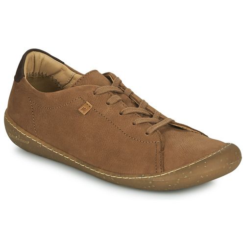 Sneakers uomo El Naturalista PAWIKAN in marrone, perfette per uno stile casual e sostenibile. Realizzate con materiali di alta qualità, queste scarpe offrono comfort e durata. Ideali per chi cerca un'alternativa eco-friendly senza rinunciare al design. Perfette per lunghe passeggiate o per l'uso quotidiano. Disponibili ora per un look moderno e responsabile.