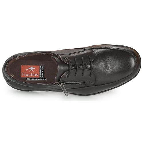 Fluchos LUCA Nero Derby Uomo - 6