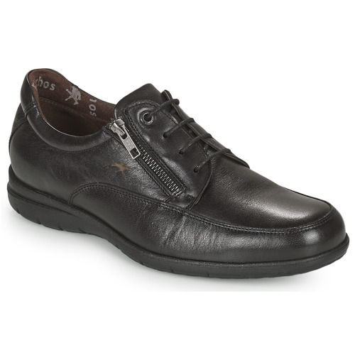 Sneakers Fluchos LUCA Nero Derby Uomo, eleganti e confortevoli, ideali per uno stile casual e alla moda. Realizzate in pelle nera di alta qualità, queste scarpe offrono un perfetto equilibrio tra design moderno e comfort per l'uso quotidiano. Perfette per qualsiasi occasione, dalla passeggiata al lavoro, questi sneakers sono un must-have per ogni uomo attento allo stile.