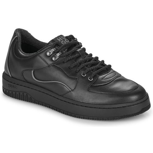 Sneakers uomo HUGO Kilian_Tenn_flywi in colore nero, eleganti e moderne, con design sportivo e comodità ottimale. Scarpe ideali per un look casual e alla moda, perfette per ogni occasione. Acquista ora le HUGO Kilian_Tenn_flywi nere per un tocco di stile unico.