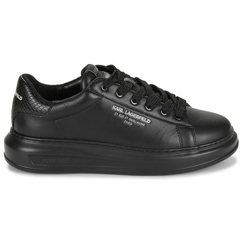 Karl Lagerfeld KAPRI MENS Python Tab RSG Lo Nero Sneakers Uomo - 2
