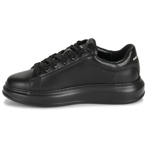 Karl Lagerfeld KAPRI MENS Python Tab RSG Lo Nero Sneakers Uomo - 4