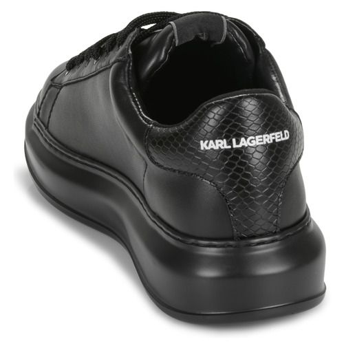 Karl Lagerfeld KAPRI MENS Python Tab RSG Lo Nero Sneakers Uomo - 5