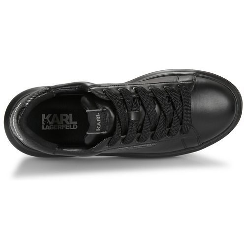 Karl Lagerfeld KAPRI MENS Python Tab RSG Lo Nero Sneakers Uomo - 6
