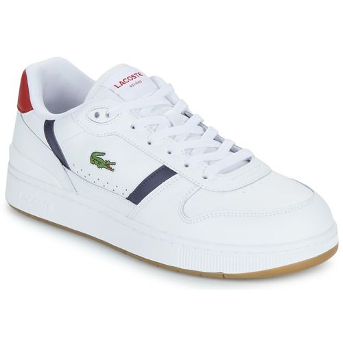 Sneakers Uomo Lacoste T-CLIP Bianco - Eleganti e comode scarpe sportive, ideali per un look casual e trendy. Design moderno e versatile, perfette per ogni occasione. Acquista ora le Lacoste T-CLIP Bianco e scopri il massimo del comfort e dello stile.